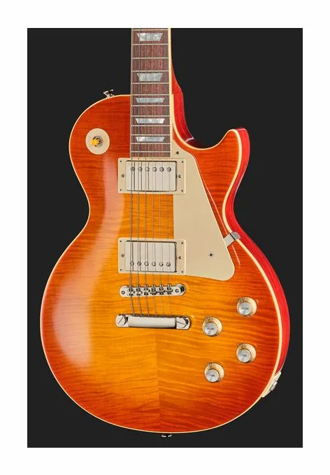 Epiphone 1960 Les Paul Standard WCS, cejuela y primeras posiciones del diapasón