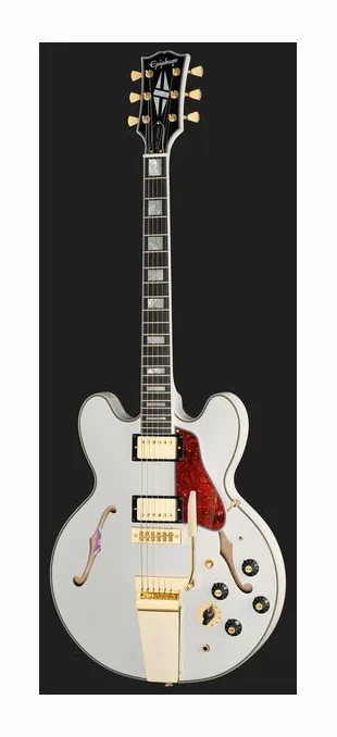 Epiphone Alex Lifeson 1976 ES-355 Re AW, vista trasera del cuerpo