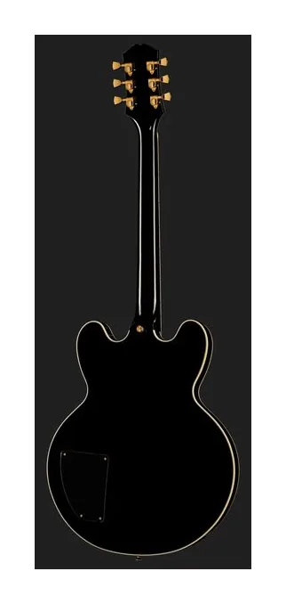 Epiphone B.B. King Lucille, vista trasera del cuerpo