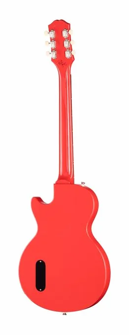 Epiphone Billie Joe Armstrong LPJ RR, mástil y diapasón vistos de lado