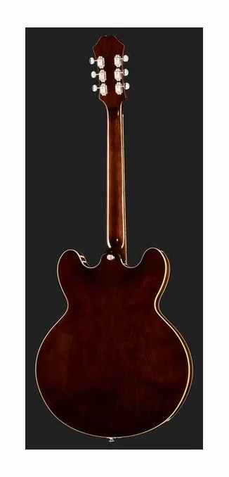 Epiphone Casino Vintage Sunburst, vista trasera del cuerpo