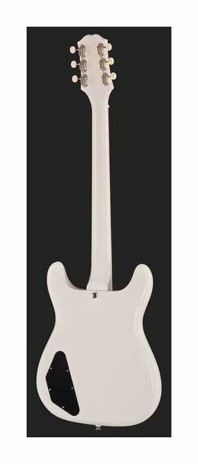 Epiphone Crestwood Custom Cherry, vista trasera del cuerpo
