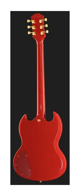 Epiphone Fatoumata Diawara SG, vista trasera del cuerpo