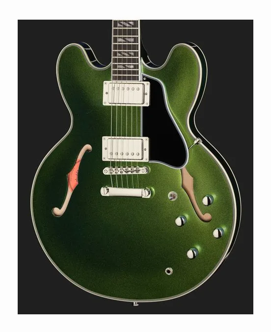 Epiphone Futura ES-355 Firestorm Shift, pastillas y mandos de control