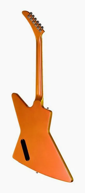 Epiphone Futura Explorer Custom DS, selector de pastillas y jack de salida