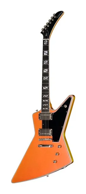 Epiphone Futura Explorer Custom FS fotografiado de frente