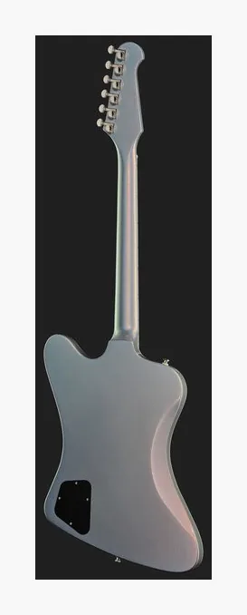 Epiphone Futura Firebird Custom QS, vista trasera del cuerpo
