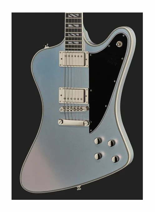 Epiphone Futura Firebird Custom QS, vista trasera del cuerpo