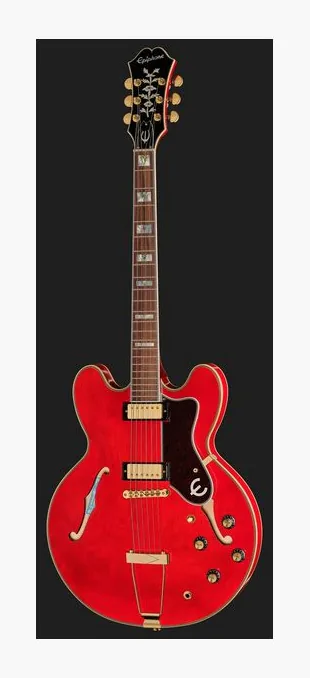 Epiphone Gem Archer Sheraton Mbilt CR, vista trasera del cuerpo