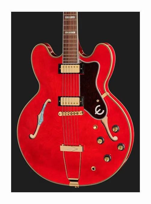 Epiphone Gem Archer Sheraton Mbilt CR, puente y clavijeros de afinación