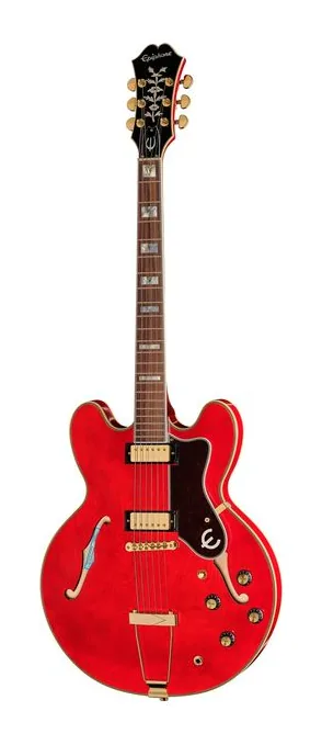 Epiphone Gem Archer Sheraton Mbilt CR visto de frente