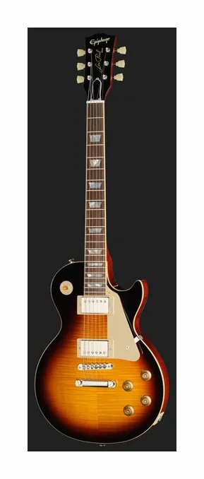 Epiphone IGC 1959 LP Standard Re DB, puente y clavijeros de afinación