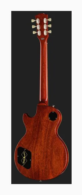 Epiphone IGC 1959 LP Standard Re DB, cuerpo y acabado en primer plano