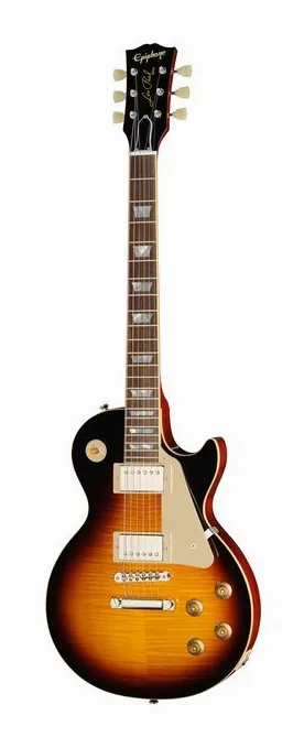 Epiphone IGC 1959 LP Standard Re DB fotografiado de frente
