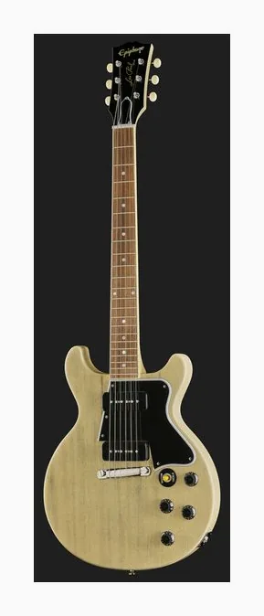 Epiphone IGC 1960 LP Special DC R CR, puente y clavijeros de afinación