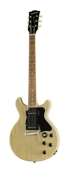 Epiphone IGC 1960 LP Special DC R CR fotografiado de frente