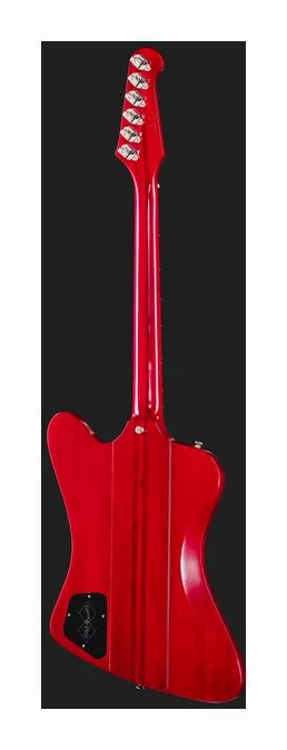 Epiphone IGC 1963 Firebird I Re Cherry, perfil lateral del cuerpo