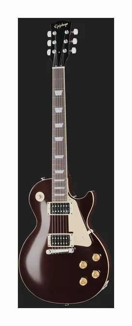 Epiphone Jeff Beck Oxblood 1954 LesPaul, pala con clavijeros y logotipo