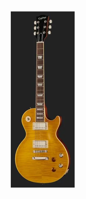Epiphone Kirk Hammett "Greeny" LP Std., selector de pastillas y jack de salida