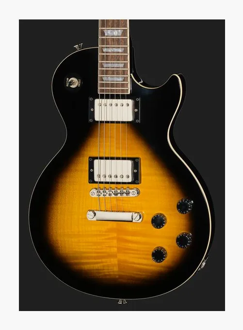Epiphone Les Paul Special DC Cherry Red, cuerpo y acabado en primer plano