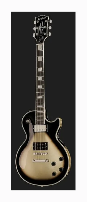 Epiphone LP Custom 1979 Adam Jones, mástil y diapasón vistos de lado