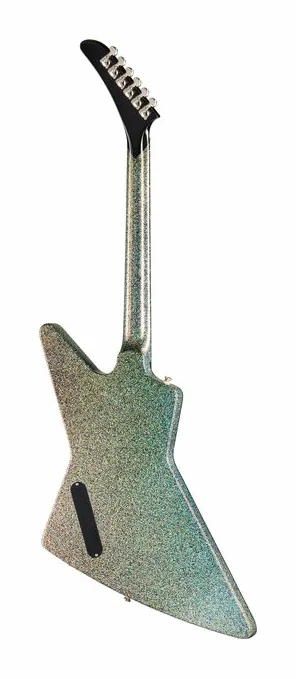 Epiphone Lzzy Hale Explorer Custom BDHS, cejuela y primeras posiciones del diapasón