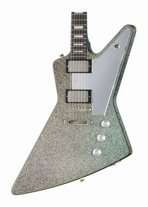 Epiphone Lzzy Hale Explorer Custom BDHS, vista trasera del cuerpo