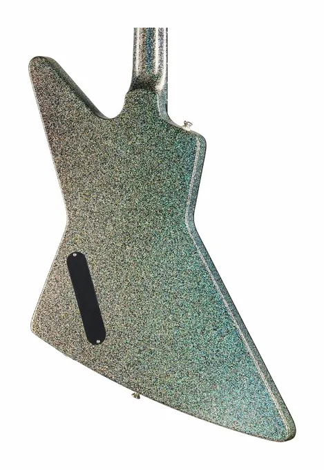 Epiphone Lzzy Hale Explorer Custom BDHS, cuerpo y acabado en primer plano