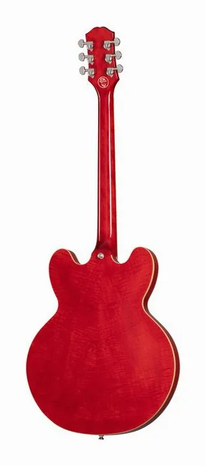 Epiphone Marty Schwartz ES-335 SC, vista trasera del cuerpo