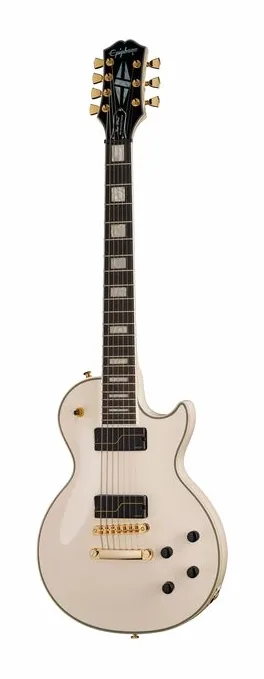 Epiphone Matt Heafy LP Custom OriginsEB visto de frente