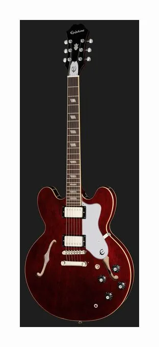 Epiphone Noel Gallagher Riviera, vista trasera del cuerpo