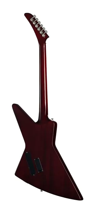 Epiphone Prophecy Extura AJBM, vista trasera del cuerpo