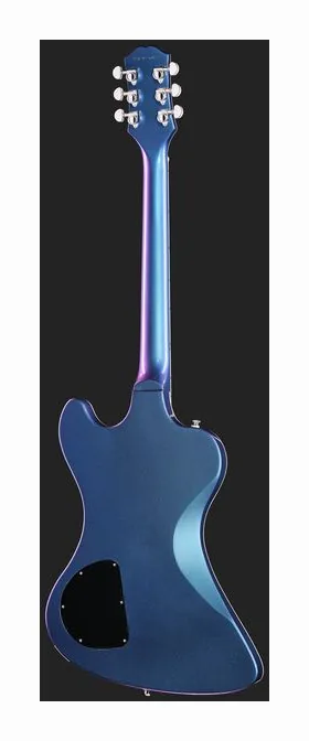 Epiphone RD Custom Futura Twilight Shif, selector de pastillas y jack de salida