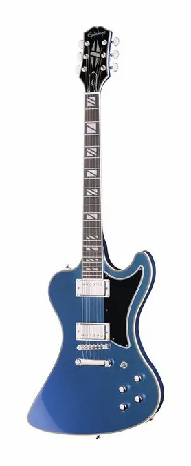 Epiphone RD Custom Futura M Ember Shift en primer plano frontal