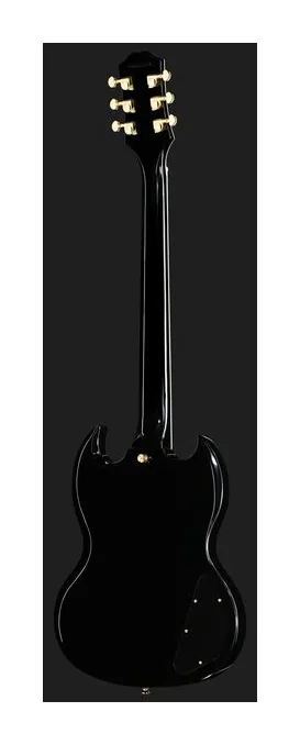 Epiphone SG Custom Futura Nitro Shift, selector de pastillas y jack de salida