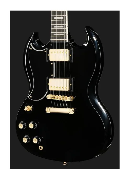 Epiphone SG Custom Futura Nitro Shift, pastillas y mandos de control