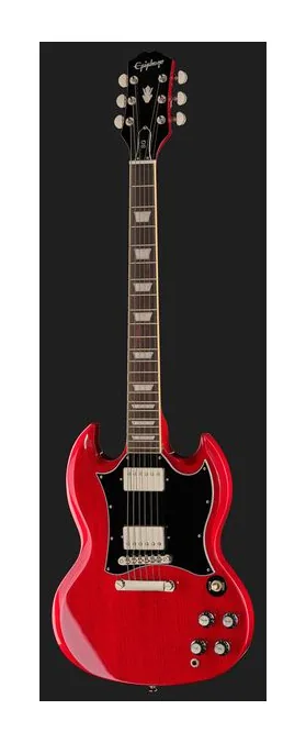 Epiphone SG Standard EB IBG, puente y clavijeros de afinación