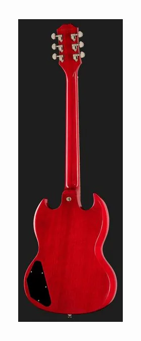 Epiphone SG Standard EB IBG, puente y clavijeros de afinación