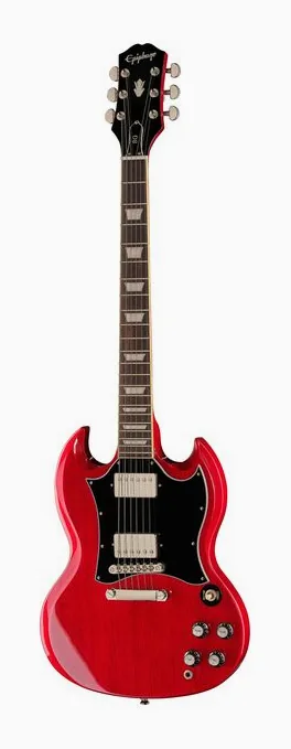 Epiphone SG Standard EB IBG visto de frente