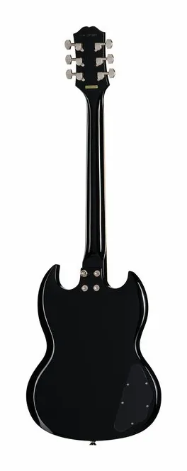 Epiphone SG Tribute Plus VS LH, cuerpo y acabado en primer plano