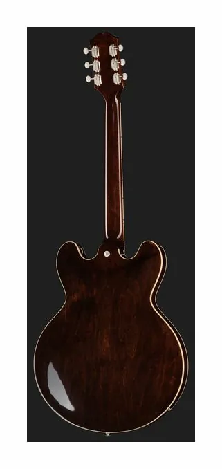 Epiphone USA Casino Royal Tan LH, puente y clavijeros de afinación