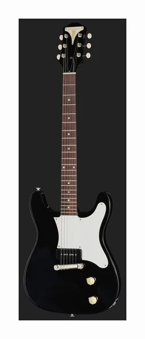 Epiphone USA Coronet Ebony, vista trasera del cuerpo