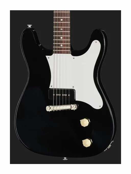 Epiphone USA Coronet Ebony, pastillas y mandos de control