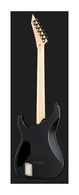 ESP E-II Eclipse QM RDB, selector de pastillas y jack de salida
