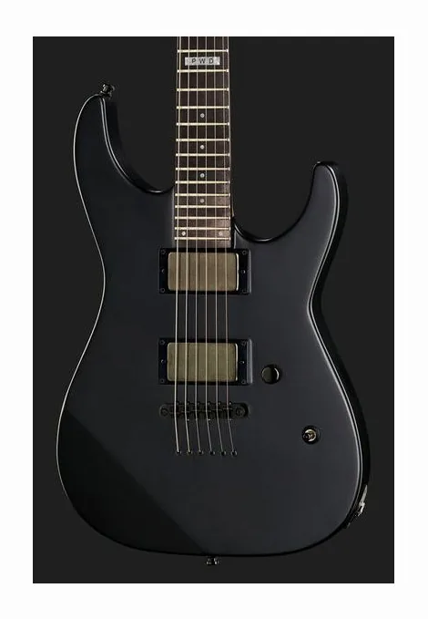 ESP E-II Eclipse QM RDB, cuerpo y acabado en primer plano