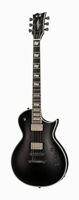ESP E-II Eclipse BLKS visto de frente