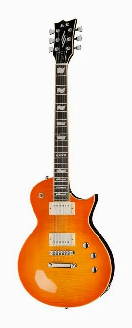 ESP E-II Eclipse FT FM SD VHB encuadrado de frente sobre fondo neutro