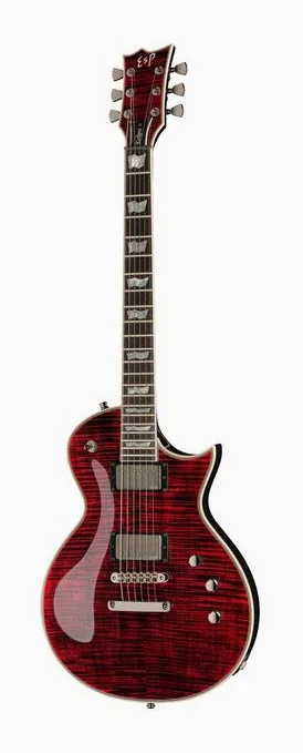 ESP Eclipse CTM FM BKCH en primer plano frontal