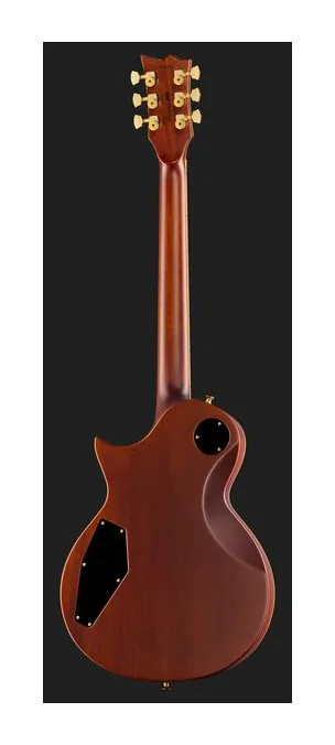 ESP Eclipse FM SD STBLKCSB, cuerpo y acabado en primer plano
