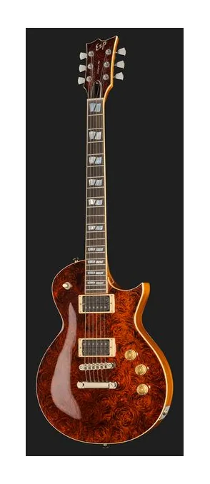 ESP Eclipse SC SD CH RED RMB, cuerpo y acabado en primer plano